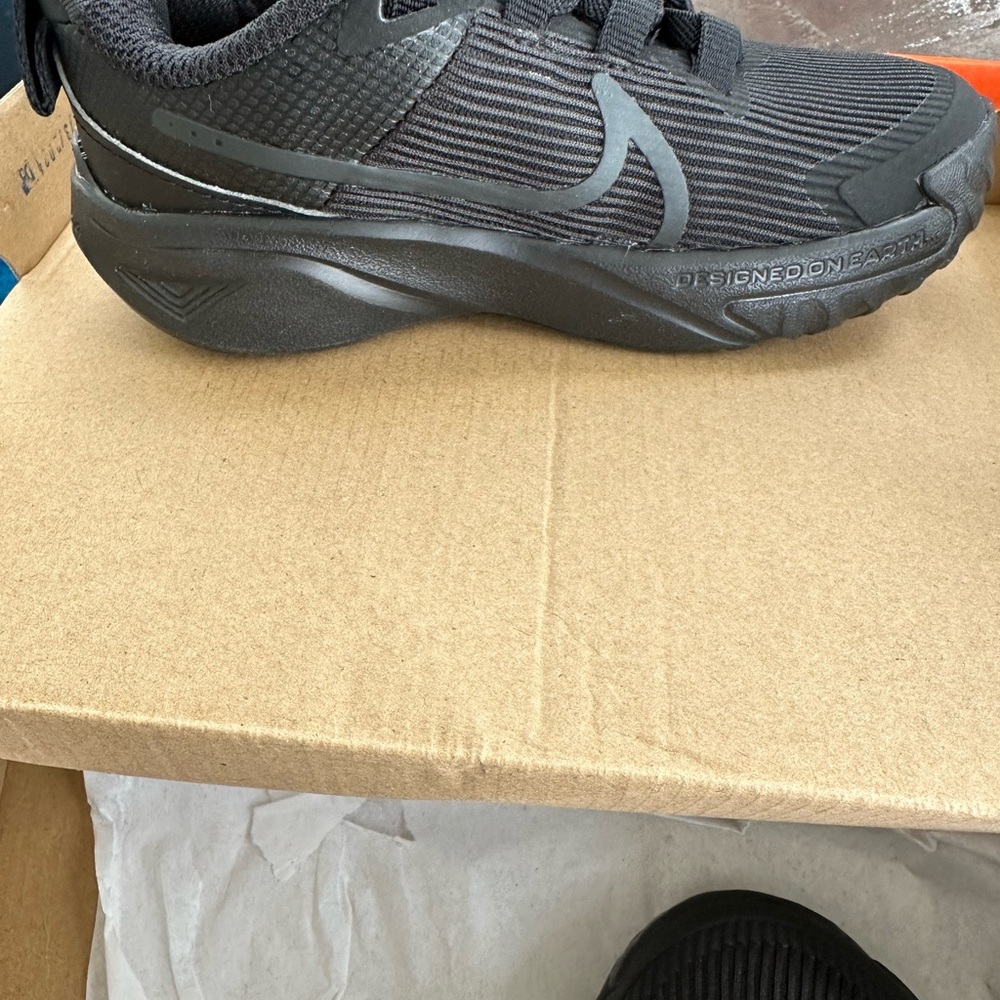 Black Athletic Sneakers